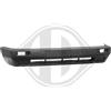 Diederichs Paraurti anteriore GOLF mk2 II 1988 >1991 con traversa e supporto modello largo