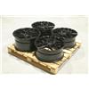 Concaver Set di CVR5 21x9 ET52 + 21x10,5 ET33 5x108 Nero lucido
