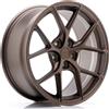 Jr Wheels Un cerchio JR SL01 18x8,5 ET42 5x100 Bronzo Opaco