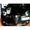 Tuning Tec Coppia Fari Fanali Anteriori Tuning Alfa Romeo MITO 2008- DRL REAL DAYLIGHT H7
