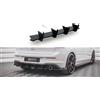 MAXTON DESIGN Diffusore sotto paraurti posteriore Racing estrattore V.1 Volkswagen Golf 8 GTI