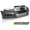 Tuning-Tec Paraurti anteriore sportivo stile S PDC compatibile con Audi A3 8V 17-20