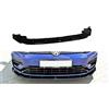 MAXTON DESIGN Splitter spoiler sotto paraurti flap anteriore V.1 VW Golf 7 R / R-Line Facelift