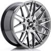 Jr Wheels Un cerchio JR Wheels JR28 17x8 ET40 4x100 Hyper Black