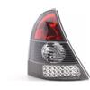FK Automotive Coppia fari fanali posteriori TUNING CLIO 2001-2004 Misto LED neri rossi