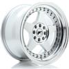 Jr Wheels Un cerchio JR Wheels JR6 16x9 ET20 4x100/108 Silver Machined Face