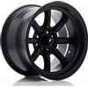 Jr Wheels Un cerchio JR JR19 15x9 ET-13 4x100/114 Nero opaco