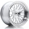 Jr Wheels Un cerchio JR Wheels JR10 16x9 ET10-20 PERSONALIZZATO Silver Machined Face