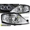 Tuning Tec Coppia Fari Fanali Anteriori Tuning C3 2002-2009 ANGEL EYES Cromato