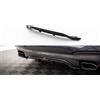 MAXTON DESIGN Splitter posteriore centrale (con barre verticali) BMW X3 M40i / M40d G01
