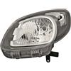 Diederichs Faro anteriore dx KANGOO 13- DEPO H4 per reg el nero 260103948R