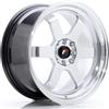 Jr Wheels Un cerchio JR Wheels JR12 17x8 ET33 5x100/114 Argento iper