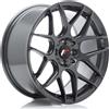 Jr Wheels Un cerchio JR Wheels JR18 17x8 ET35 5x100/114 Grigio iper