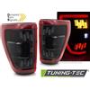 Tuning-Tec Fanali posteriori Full LED rossi sequenziali compatibili con Ford F150 MK14