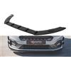 MAXTON DESIGN Splitter anteriore di lunga durata da corsa Ford Fiesta Mk8 ST / ST-Line