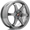 Jr Wheels Un cerchio JR Wheels JR3 17x7 ET40 5x100 Gun Metal