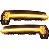 Osram Indicatori dinamici LED specchio LEDriving per Audi A3 S3 8V RS3 8VA Bianco