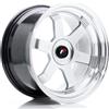 Jr Wheels Un cerchio JR Wheels JR12 17x9 ET25 PERSONALIZZATO Hyper Silver