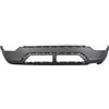 Diederichs PARAURTI POSTERIORE COMPATIBILE CON OPEL. MOKKA X, 16-20 PARTE INFERIORE,