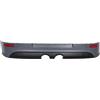 KITT Estensione paraurti posteriore per VW Golf 5 V 03-07 Diffusore R32 Look
