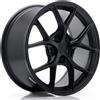 Jr Wheels Un cerchio JR SL01 17x8 ET35 5x100 Nero opaco