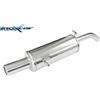 INOXCAR C2 1.6 16V VTS 125cv 2003-- Posteriore con uscita singola diam. 80