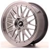JAPAN RACING Un Cerchio in Lega Personalizzato Japan Racing JR23 20x8.5 ET20-45 5H Argento