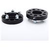 JAPAN RACING JRWA3 COPPIA SET ADATTATORI DISTANZIALI 35mm 5x120 72,6 72,6 Nero