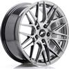 Jr Wheels Un cerchio JR Wheels JR28 17x8 ET40 5x112 Hyper Black