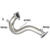 Ragazzon DOWNPIPE tubo di scarico libero e filtro Audi A7 (typ 4G)(2761)