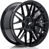 Jr Wheels Un cerchio JR Wheels JR28 17x8 ET40 4x100 Nero lucido