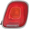 Diederichs FANALE POSTERIORE COMPATIBILE CON FIAT SX. 500X, FANALI POSTERIORI 15-