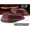 Tuning Tec Set 4 pezzi FANALI POSTERIORI LED ROSSI SEQUENZIALE DINAMICA VW GOLF 7 2013-2019