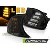 Tuning Tec Coppia KIT SET Frecce Anteriori Tuning E46 1999-2001 COUPE'-CABRIO Nero LED