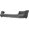 Diederichs Paraurti posteriore VW Touran, 03-10 primerizzato,