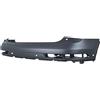 Diederichs COPERTURA PARAURTI COMPATIBILE CON AUDI HI. Q3, ACCESSORI ANTERIORE 15-18 PER