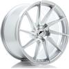 Jr Wheels Un cerchio JR Wheels JR36 20x10,5 ET15-50 5H CUSTOM Argento lavorato Face