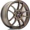 Jr Wheels Un cerchio JR Wheels JR29 17x7 ET40 4x100/114 Bronzo opaco