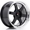 Jr Wheels Un cerchio JR JR12 18x9 ET25 5x114/120 Nero lucido