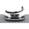 MAXTON DESIGN Splitter anteriore V.4 CSL Look BMW 1 M-Pack / M140i F20 Facelift