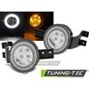 Tuning-Tec Faro anteriore a LED bianco per MINI COOPER R50 R53 R52 01-06 - KPMC01
