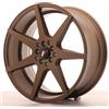 JAPAN RACING Un Cerchio in Lega Japan Racing JR20 19x8.5 ET40 5x112/114 Bronzo