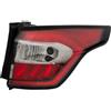 Diederichs FANALINO POSTERIORE DESTRO FORD KUGA, FARI POSTERIORI 16-19 LED