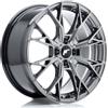 Jr Wheels Un cerchio JR Wheels JR49 17x8 ET40 4x100 Nero iper
