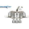 InoxCar Honda CIVIC TYPE-R FL5 2.0i V-TECH (329CV) 2022- Posteriore silenziato con