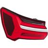 Diederichs FANALINO POSTERIORE AUDI sinistro A6, FANALI POSTERIORI 2018-2021 LED;