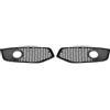 Diederichs SET Coppia Grigliette GRIGLIA FENDINEBBIA tuning adatto per audi A3 2003- 2008