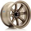 Jr Wheels Un cerchio JR JR19 15x9 ET-13 4x100/108 Bronzo opaco