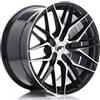 Jr Wheels Un cerchio JR Wheels JR28 18x9,5 ET20-40 5H CUSTOM Nero lucido Superficie