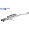 INOXCAR Z3 Roadster 1.9 140cv 1995-1999 Posteriore con uscita 2 x diam. 60 RACING